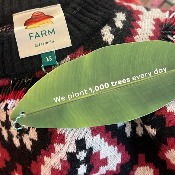 Farm Rio Rauti Beaded Knit Sweater - Picture 11 of 11